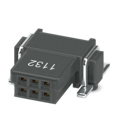 FR 1,27/ 6-FH - SMD-Federleisten