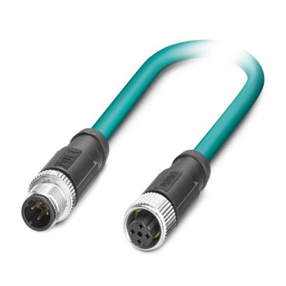 NBC-M12MSD/ 1,0-93E/M12FSD - Netzwerkkabel