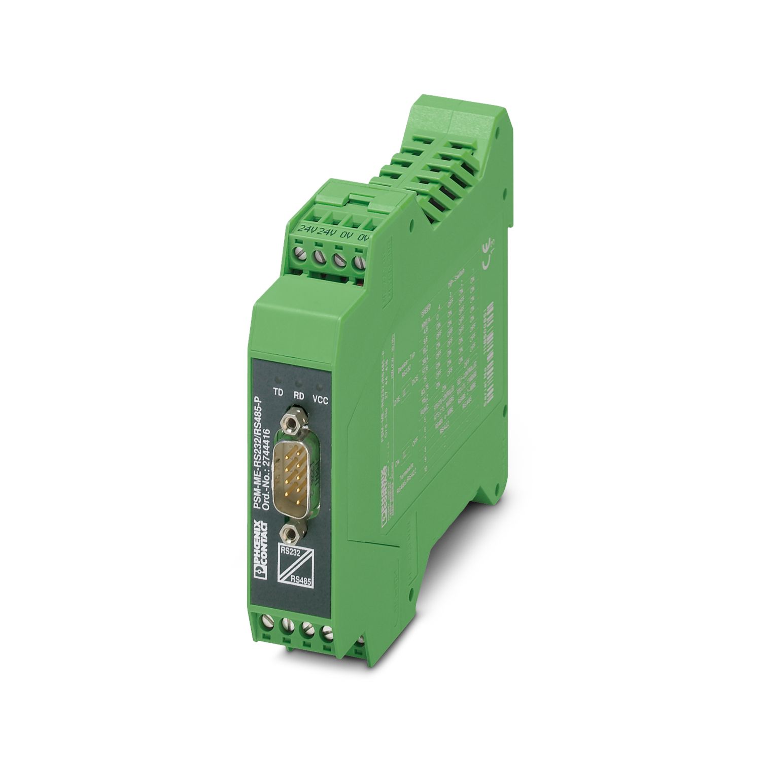 PSI-MOS-RS232/FO 850 E - FO converters - 2708371 | Phoenix PSI-MOS-RS232/FO 850 E - FO converters - 2708371 | Phoenix
