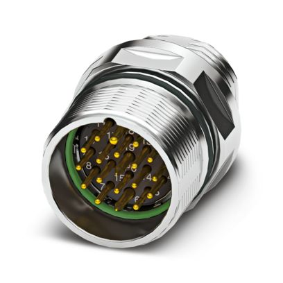 CA-1RP1N8A6L00 - Gerätesteckverbinder Vorderwand
