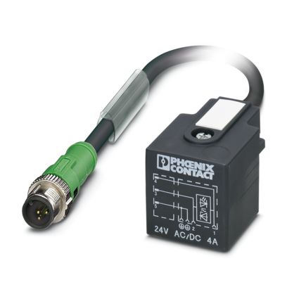 SAC-3P-MS/1,0-PUR/A-1L-Z SCO - Sensor/actuator cable - 1400698 