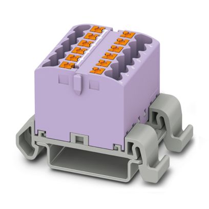 PTFIX 12X2,5-NS35A VT - Verteilerblock