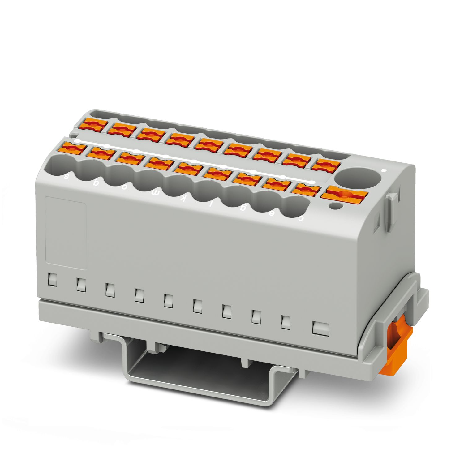 PTFIX 6/18X2,5-NS35 GY - Распределительный блок - 3273110 PTFIX 6/18X2,5-NS35 GY - Распределительный блок - 3273110