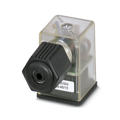 Đầu nối van - SACC-VQ-4CON-A-0,75-VER - Valve connectors (1559851)