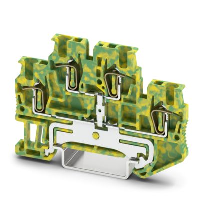 STTB 1,5-PE - Protective conductor double-level terminal block