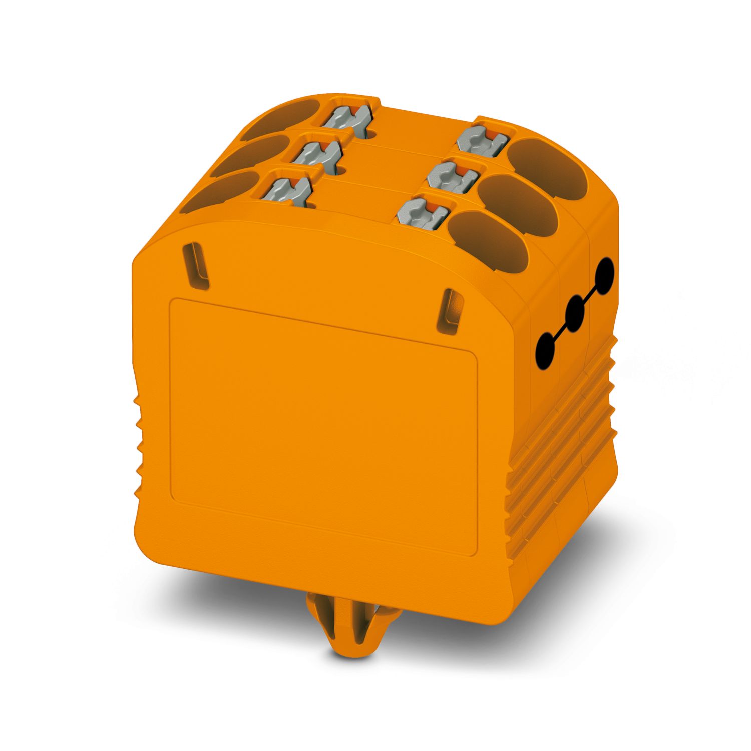 PTFIX 6X1,5-RZ OG - Distribution block - 3003097 | Phoenix Contact