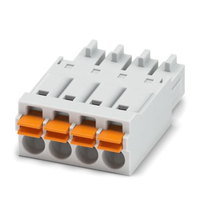 FMC 1,5/ 4-ST-3,5 GY7035 - Leiterplatten-Steckverbinder - 1773578 