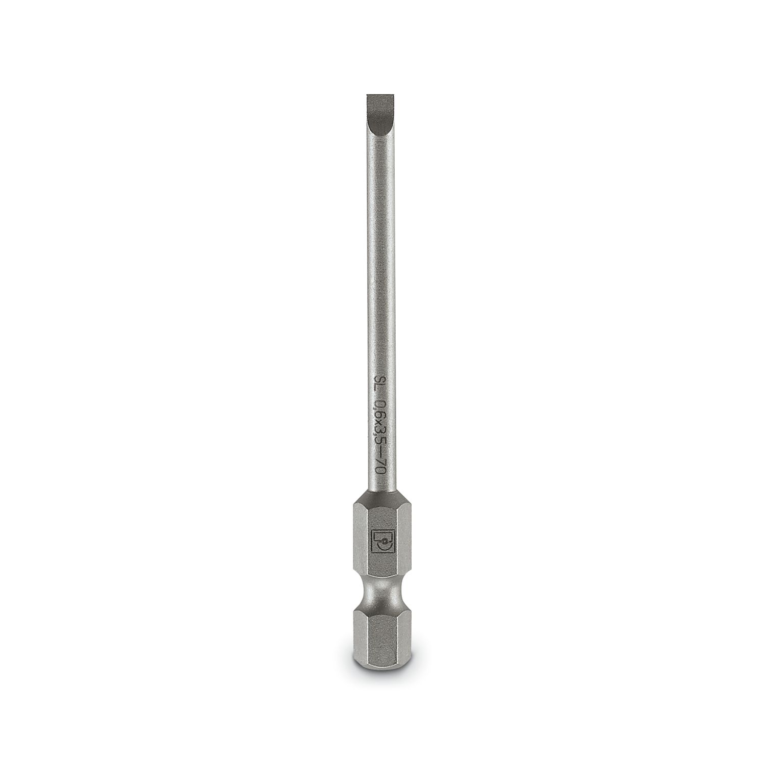 SF-BIT-SL 0,6X3,5-70 - Screw insert - 1212569 | Phoenix Contact SF-BIT-SL 0,6X3,5-70 - Screw insert - 1212569 | Phoenix Contact