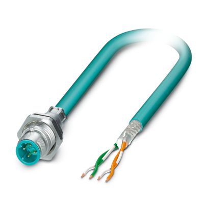 SACCBP-MSD-4CON-PG9/0,5-931SCO - Gerätesteckverbinder Hinterwand