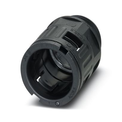 WP-G HF IP66 PG21 BK - Schutzschlauchverschraubung