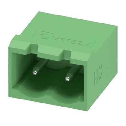 MSTBA 2,5 HC/ 2-G - Leiterplatten-Grundleiste