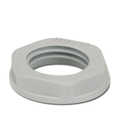 A-INL-M16-P-GY - Counter nut - 1411206 | Phoenix Contact