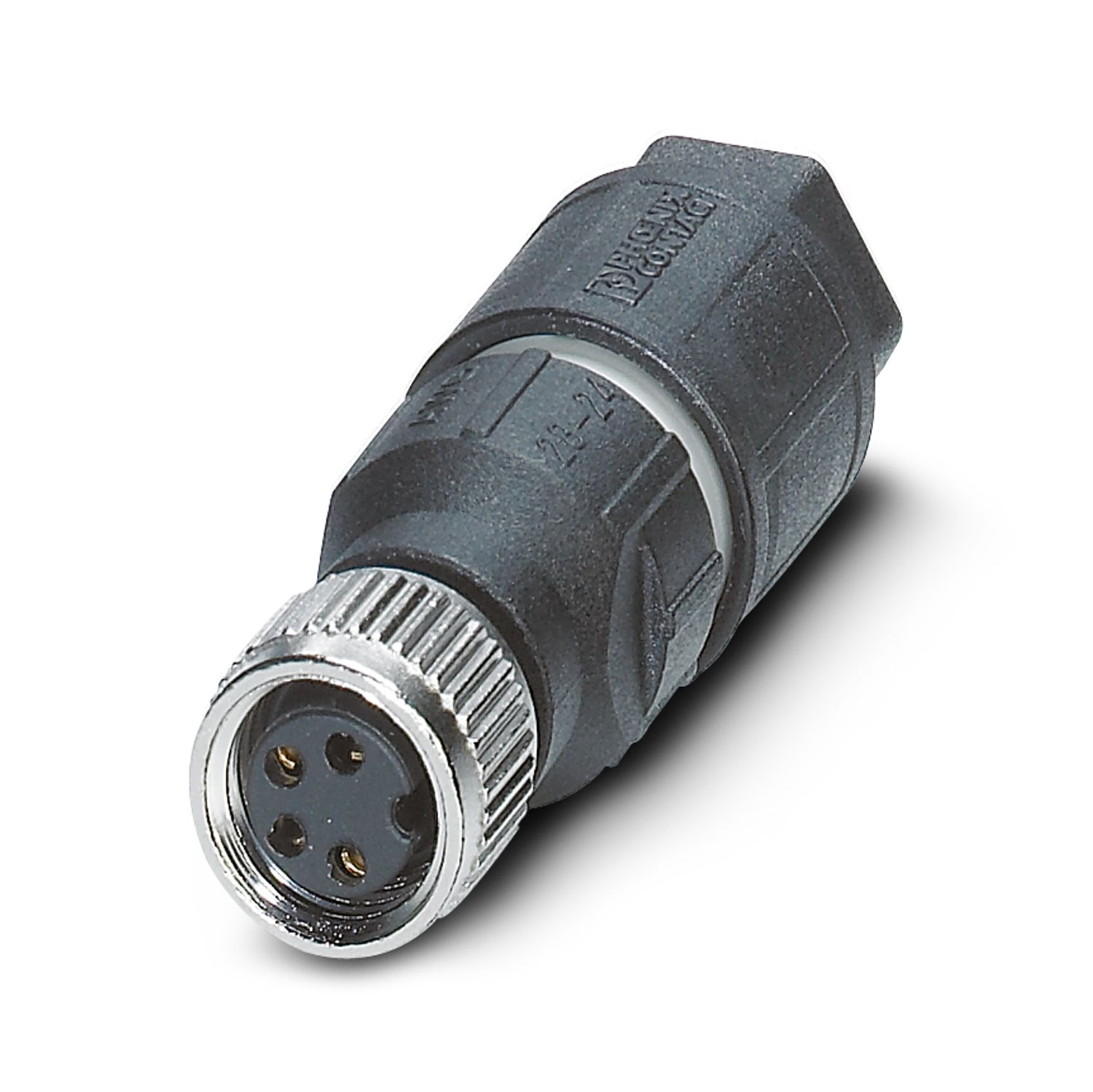 SACC-M 8FS-4QO-0,25-M - Connector - 1441053 | Phoenix Contact SACC-M 8FS-4QO-0,25-M - Connector - 1441053 | Phoenix Contact