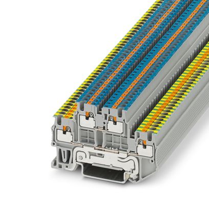 PTTB 1,5/S-PE/N - Schutzleiter-Doppelstockklemme