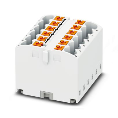 PTFIX 12X2,5 WH - Verteilerblock