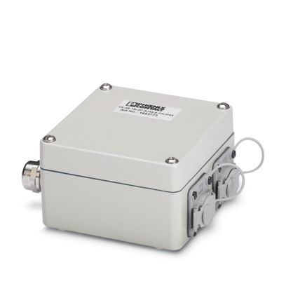 VS-08-TB-2F-RJ45-6-PK/IP65 - 中継ボックス - 1653773