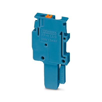 PP-H 1,5/S/1-L BU - Stecker