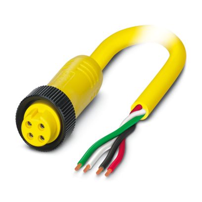 SAC-4P-10,0-U20/MINFS - Power cable - 1416800 | Phoenix Contact
