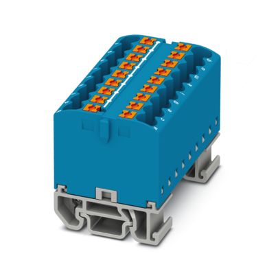 PTFIX 18X2,5-NS15A BU - Verteilerblock