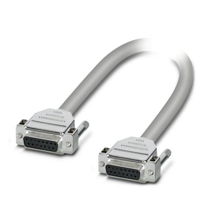 CABLE-D15SUB/B/B/HF/S/ 1,0M - Cable - 1066597 | Phoenix Contact