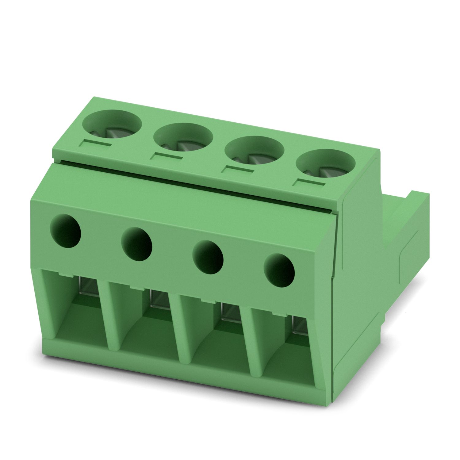 CCA 2,5/ 4-G-5,08 P26THRR56 - PCB header - 1955057 | Phoenix CCA 2,5/ 4-G-5,08 P26THRR56 - PCB header - 1955057 | Phoenix