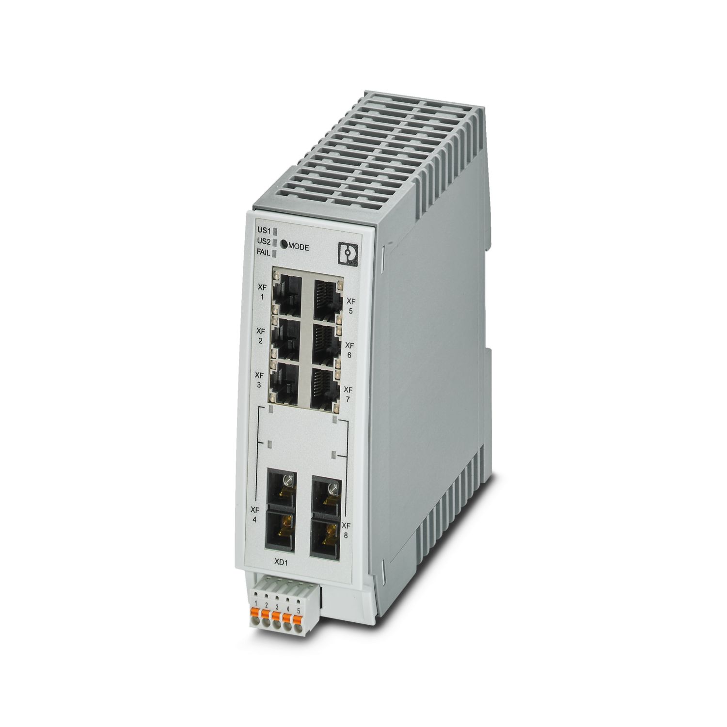 FL SWITCH 2206-2FX - Industrial Ethernet Switch - 2702330 FL SWITCH 2206-2FX - Industrial Ethernet Switch - 2702330