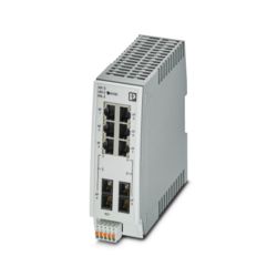 ISE UNMANAGED : 3-port 2*10/100 Base-T(X), 1*100Base-FX Unmanaged  Industrial Ethernet Switch