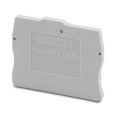 D-MPT 2,5-RZ - End cover - 3249019 | Phoenix Contact
