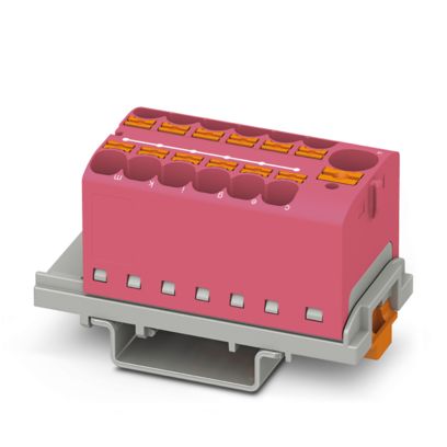 PTFIX 10/12X4-NS35 PK - Verteilerblock