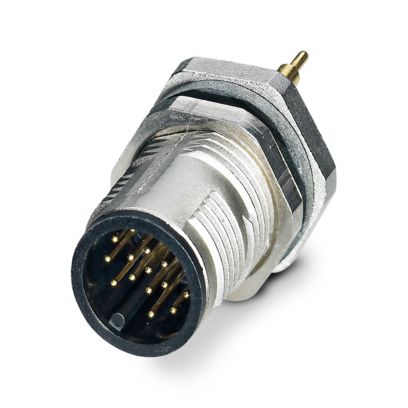 SACC-DSI-MS-17CON-M12 SCO SH - Device connector rear mounting (1437119)