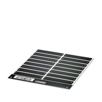 LS-EMSP-AL (78X18) BK - Gerätemarker