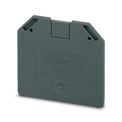 D-TB 4/10 E - End cover - 3246104