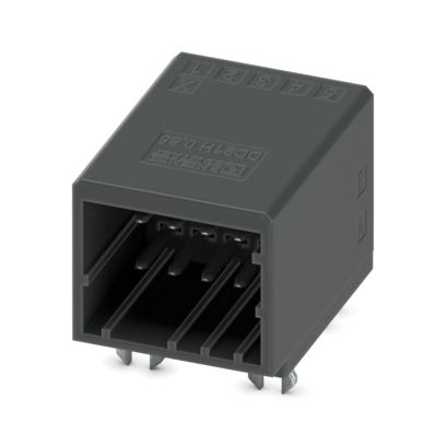 DD21H 0,85/10-H-2,5-X - Leiterplatten-Grundleiste