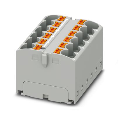 PTFIX 12X4 GY - Distribution block (3273812)