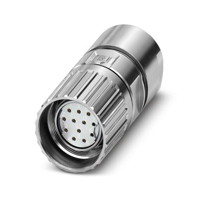M23-12S1N1280DU - Cable connector (1340703)