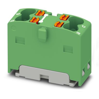 PTFIX 4X1,5 GN - Verteilerblock