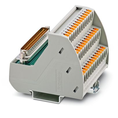 VIP-3/PT/D37SUB/M - Termination board - 2903783 | Phoenix Contact