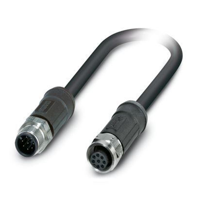 SAC-8P-M12MS/20-28X/M12FSSHOD - Sensor/actuator cable - 1408152