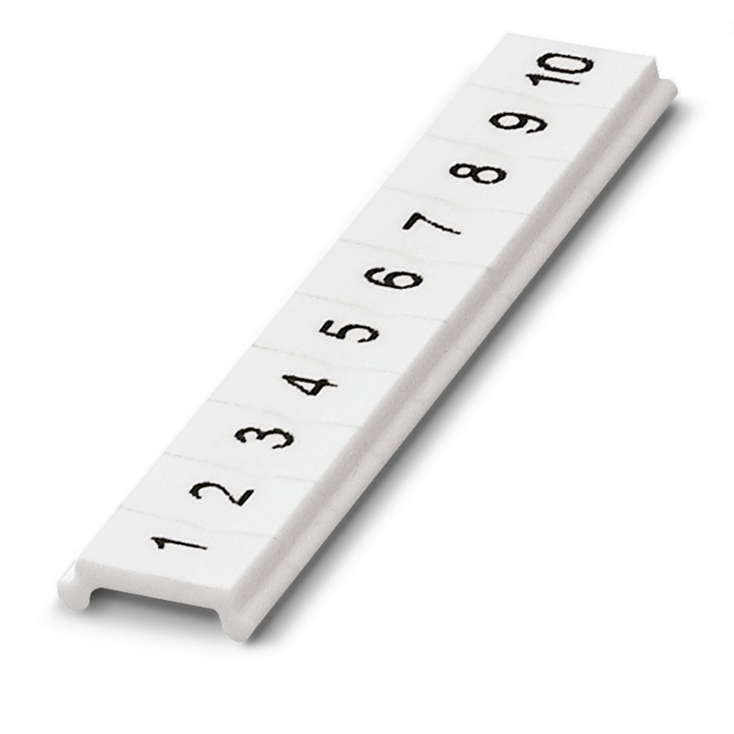 ZBF 3,5,LGS:FORTL.ZAHLEN - Zack Marker strip, flat - 0801406 ZBF 3,5,LGS:FORTL.ZAHLEN - Zack Marker strip, flat - 0801406
