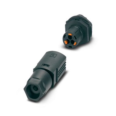 IPD WD 3P2,5 M25 BK - Panel feed-through (1047324)