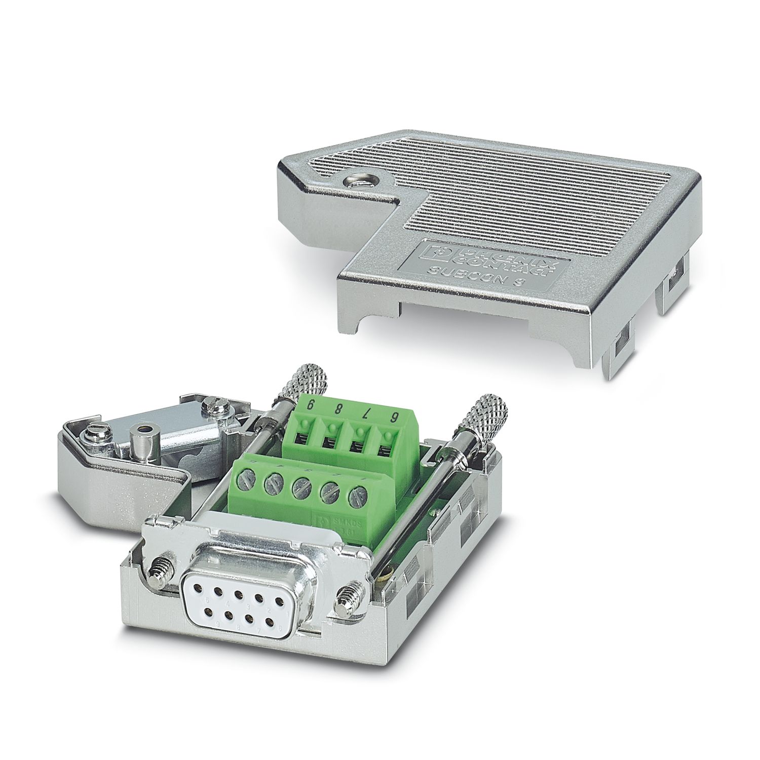 SUBCON 9/F-SH - D-SUB bus connector - 2761499 | Phoenix Contact SUBCON 9/F-SH - D-SUB bus connector - 2761499 | Phoenix Contact