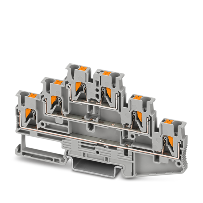 多层接线端子-PT 2,5-3L
