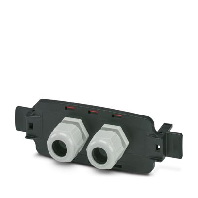ECS-P-122X169-L-UV1-B M25/M25 - Frontplatte