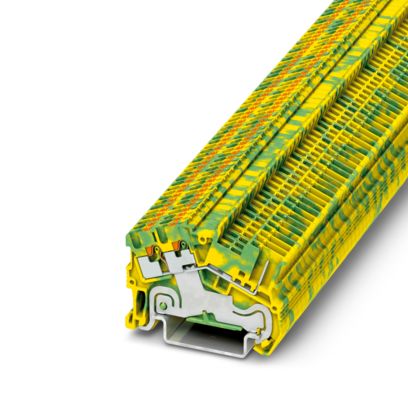 PTS 1,5/S-TWIN/1P-PE - Schutzleiter-Reihenklemme