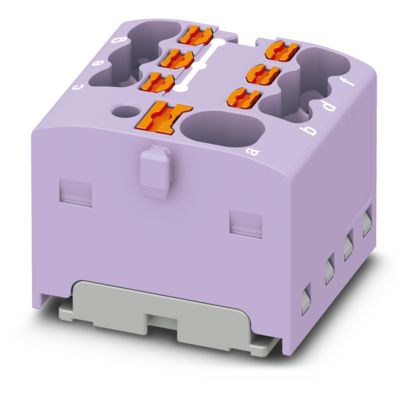 PTFIX 4/6X1,5 VT - Verteilerblock