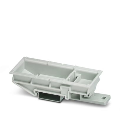 UCS DIN 125-F 7035 - Tragschienenadapter