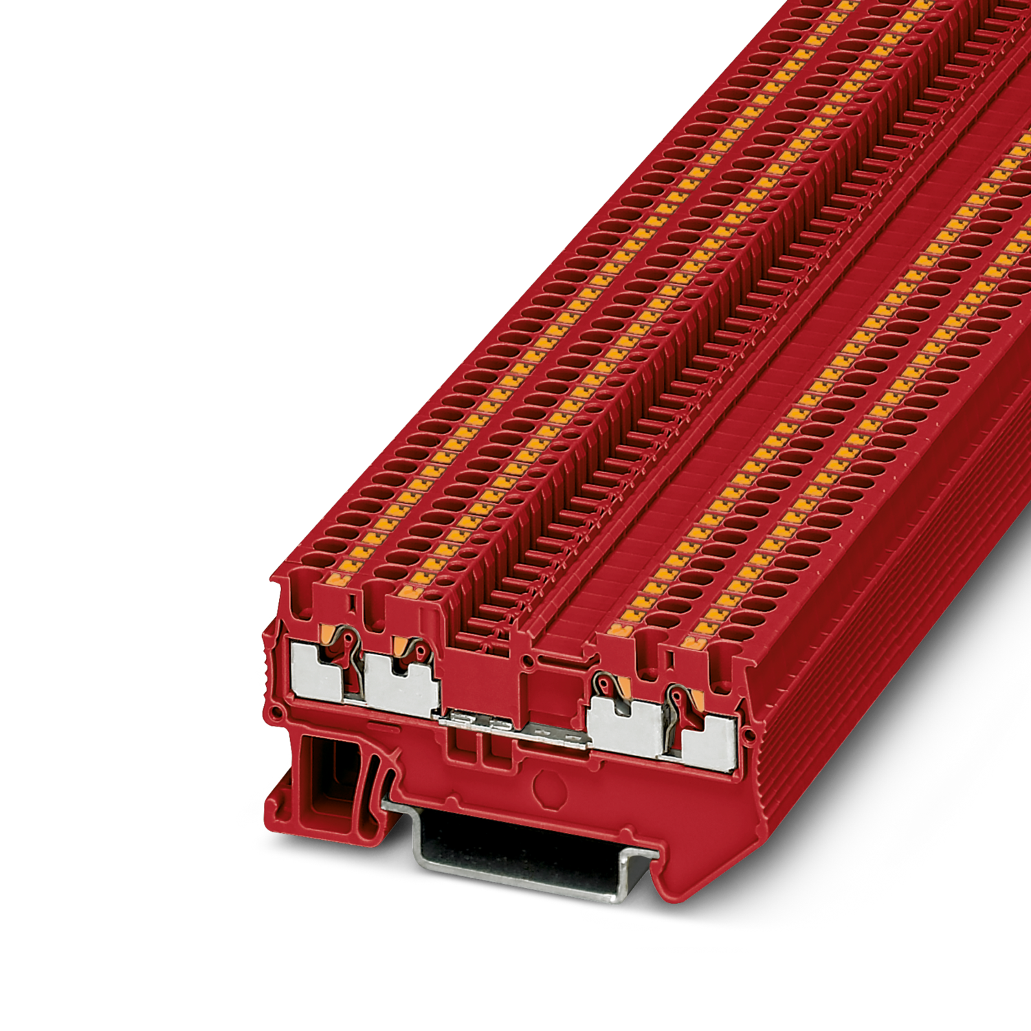 WAGO 2206-1201 Doorgangsklem 7.50 mm Push-In-klem Grijs 1 stuk(s) kopen