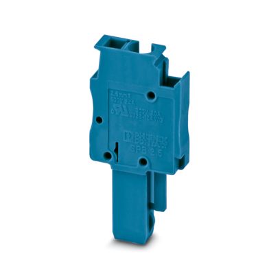 SPB 2,5/ 1-L BU - Stecker