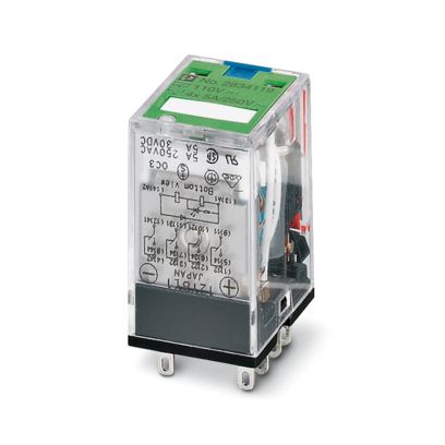 REL-IR/LDP-110DC/4X21AU - Single relay - 2834119 | Phoenix