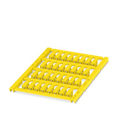 UCT-WMCO 4,1 (12X4) YE CUS - Leitermarkierung